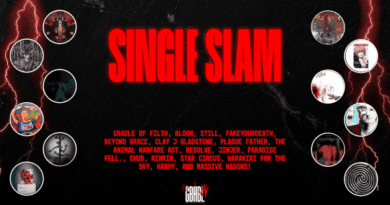 Single Slam: Cradle of Filth, Bloom, Still, fakeyourdeath, Beyond Grace, Clay J Gladstone, Plague Father, The Animal Warfare Act, Resolve, Jinjer, paradise fell., Chub, RinRin, Star Circus, Harakiri for the Sky, HARPY, and Massive Wagons!