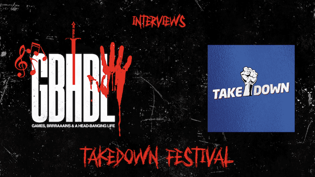 Interview: Kai and Sarah Harris of Takedown Festival (Video/Audio)