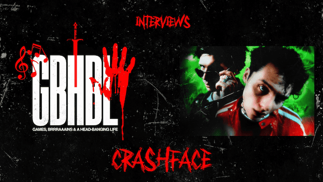 Interview: Charlie Hinton (Vocals/Guitar) of Crashface (Video/Audio)