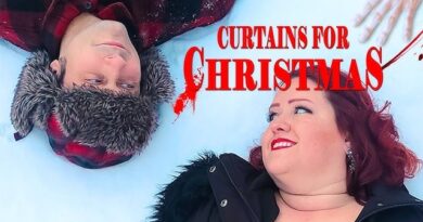 Horror Movie Review: Curtains for Christmas (2024)