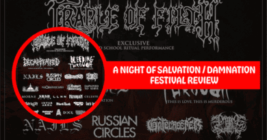 Live Review: A Night of Salvation / Damnation Festival 2024