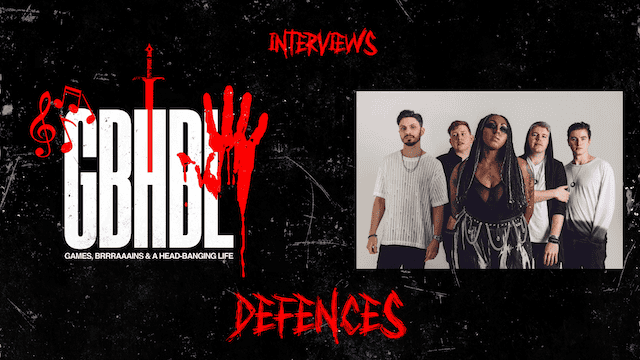 Interview: Cherry Duesbury (Vocals) of Defences (Video/Audio)