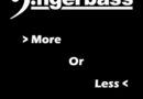 EP Review: Gingerbass – More Or Less (Self Released)