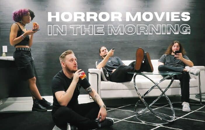 Interview: Horror Movies In The Morning (Written)