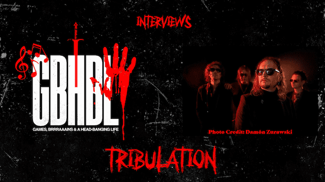 Interview: Adam Zaars (Guitars) of Tribulation (Video/Audio)