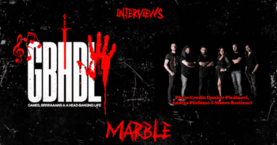 Interview: Daniel Fleba (Bass) of Marble (Video/Audio)