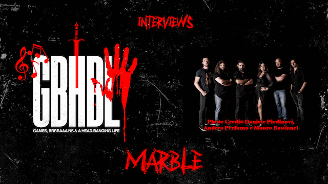 Interview: Daniel Fleba (Bass) of Marble (Video/Audio)