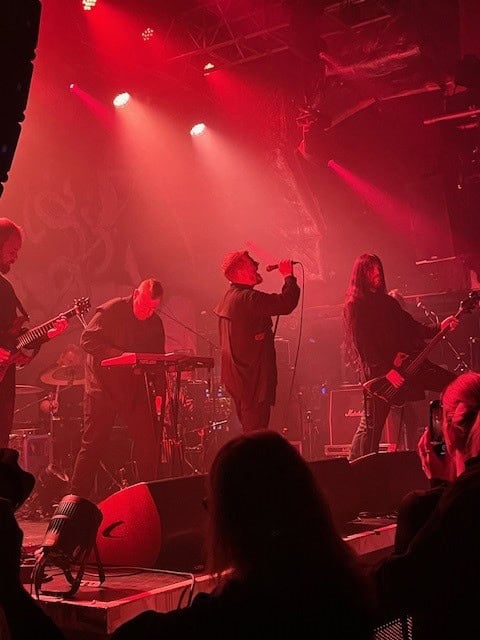 Solstafir live tour Hamferd