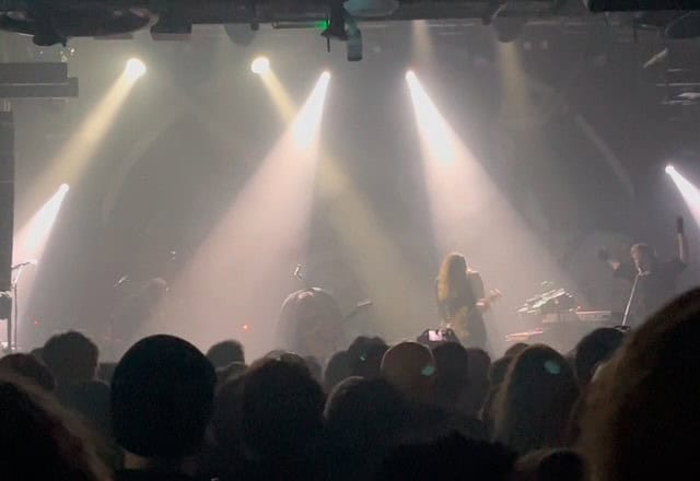 Solstafir live tour Oranssi Pazuzu