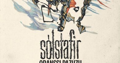 Solstafir live tour poster 2024