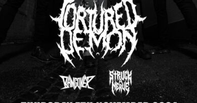 Live Review: Tortured Demon with Bangover at The Black Heart, Camden, London (07/11/24)