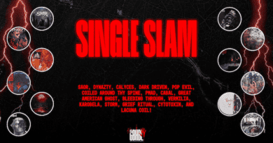 Single Slam: Saor, Dynazty, Calyces, Dark Driven, Pop Evil, Coiled Around Thy Spine, pMad, Cabal, Great American Ghost, Bleeding Through, Vermilia, Karobela, Storm, Grief Ritual, Cytotoxin, and Lacuna Coil!